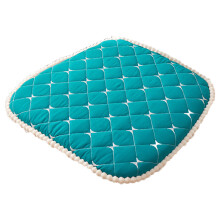 Savourez le plaisir de vous asseoir grâce à ces coussins de chaise respirants et antidérapants. Le coton perlé haute densité offre un confort