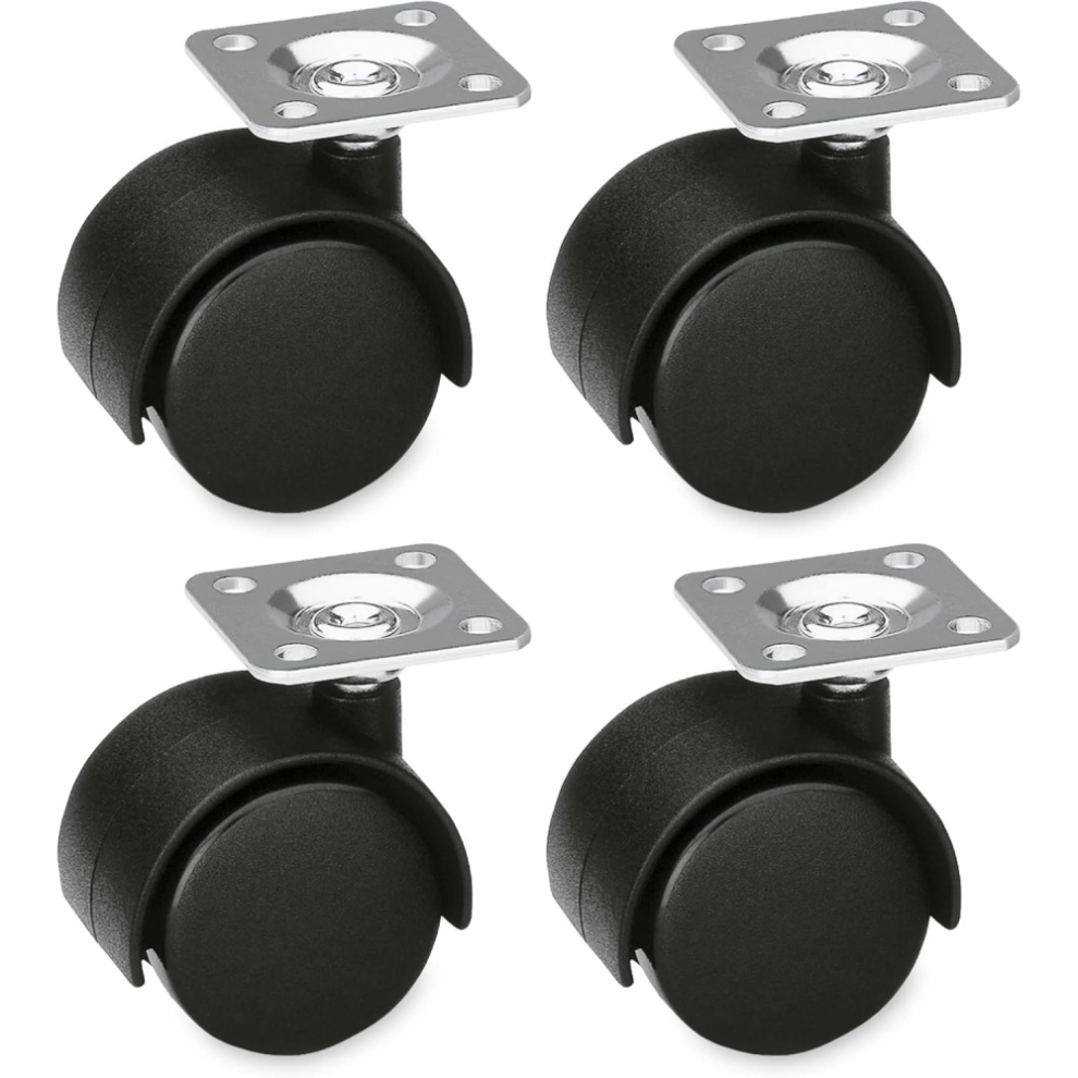 360-Degree Rotation Swivel Casters, Smooth Rolling Furniture Wheels With Easy Installation, Heavy-Duty Casters For Tables Shelves Cabinets, Durable Ny 9454554580050