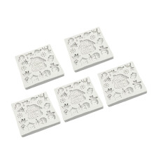 5 Stück Home Backzubehör Silikonform-13. Kompanie