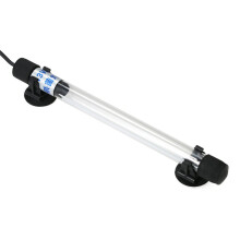 Aquariumwaterreinigingslamp, waterdichte UV-C desinfecterende algenreinigingslamp met onderdompelfunctie voor vijvers, filtertanks en andere