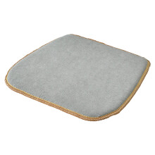 Almofadas para cadeiras de jantar, com enchimento de espuma viscoelástica e design antiderrapante em microfibra para cadeiras de cozinha e