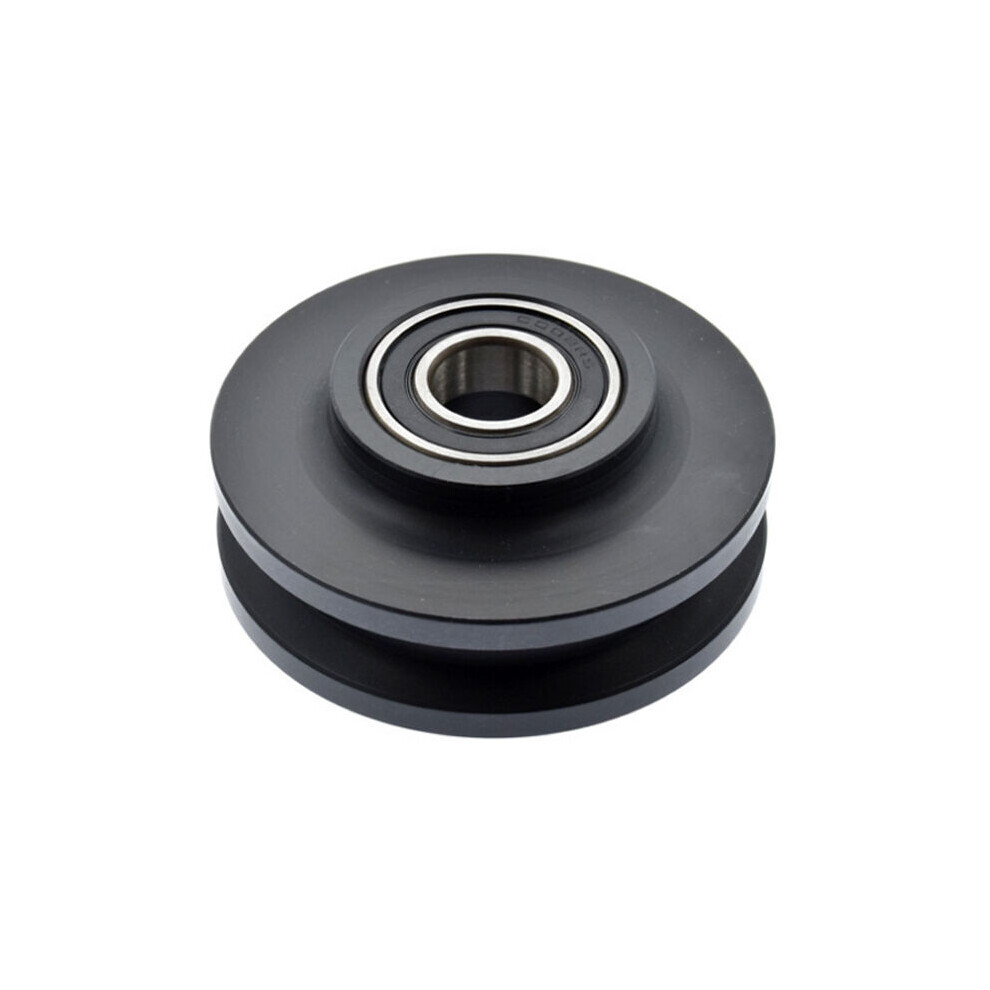 Diy Barn Door Smooth Surface Pulley, Wide Application U-Type Bearing Wheel With Exquisite Craftsmanship For Mechanical Equipment 9454554584515