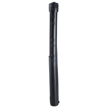 Telescoping Poster Tube Extendable Poster Tube with Strap-Black