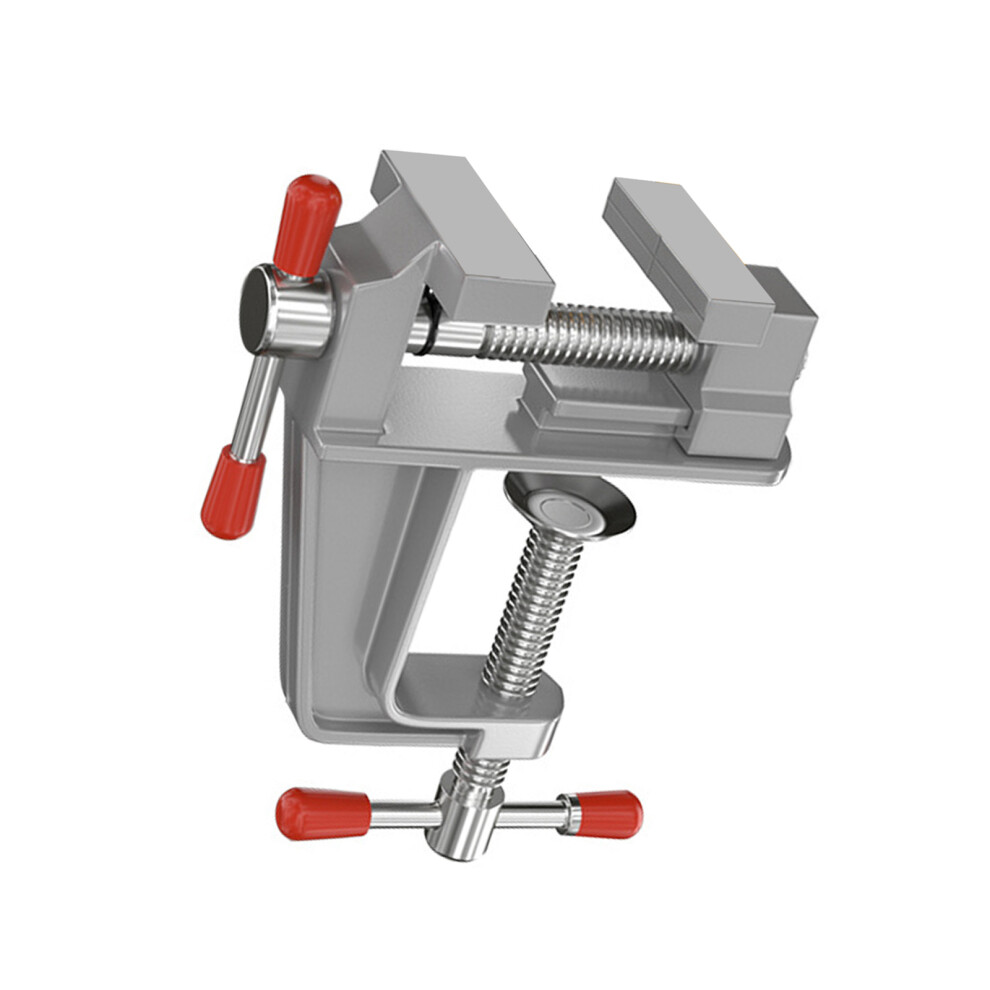 Lightweight Aluminum Table Vise Portable Clamping Tool-Clamp 7696000644943