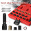Automotive Spark Plugs Thread Repair Set Thread Restorer-Blue 3