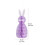 Rabbit Honeycomb Hanging Decorations Set of 6 for Easters-Blue 4