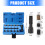 Automotive Spark Plugs Thread Repair Set Thread Restorer-Blue 6
