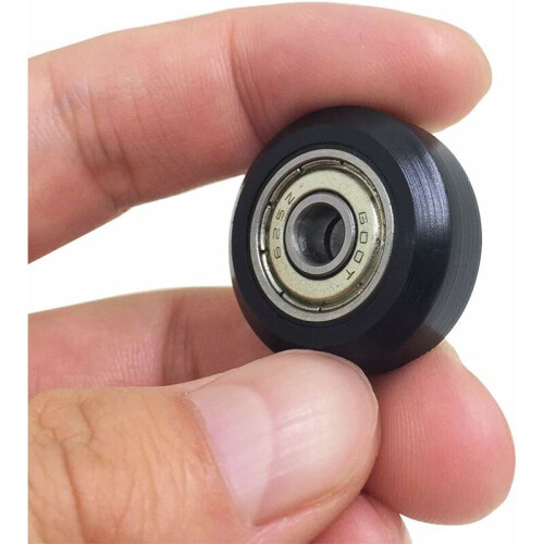 Ανταλλακτικά εκτυπωτή Smooth Motion3D, τροχός POM σταθερής κίνησης, πλαστική τροχαλία με 2