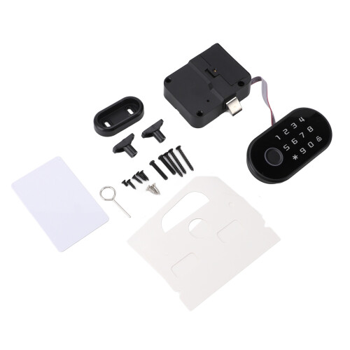 Easy Installation Anti Peep Code Smart Lock Digital Door Lock With ...