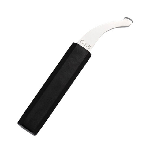 Leather Edges Skiving Tool Multifunctional Leather Beveler-1.5