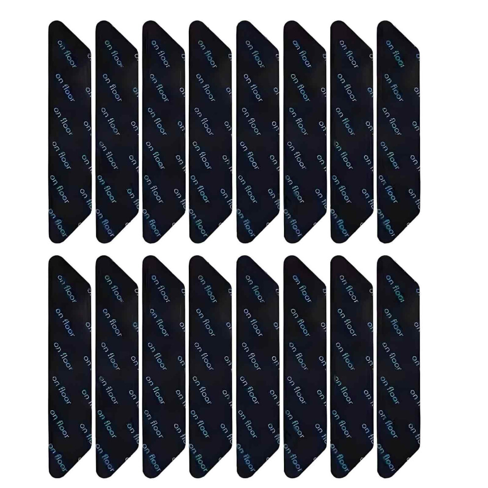 16 Pcs Rug Grippers, Anti-Slip Carpet Grippers For Laminate Floor, Non-Slip Rug Underlay For Carpeted Floor Reusable & Residue-Free 9454554587165