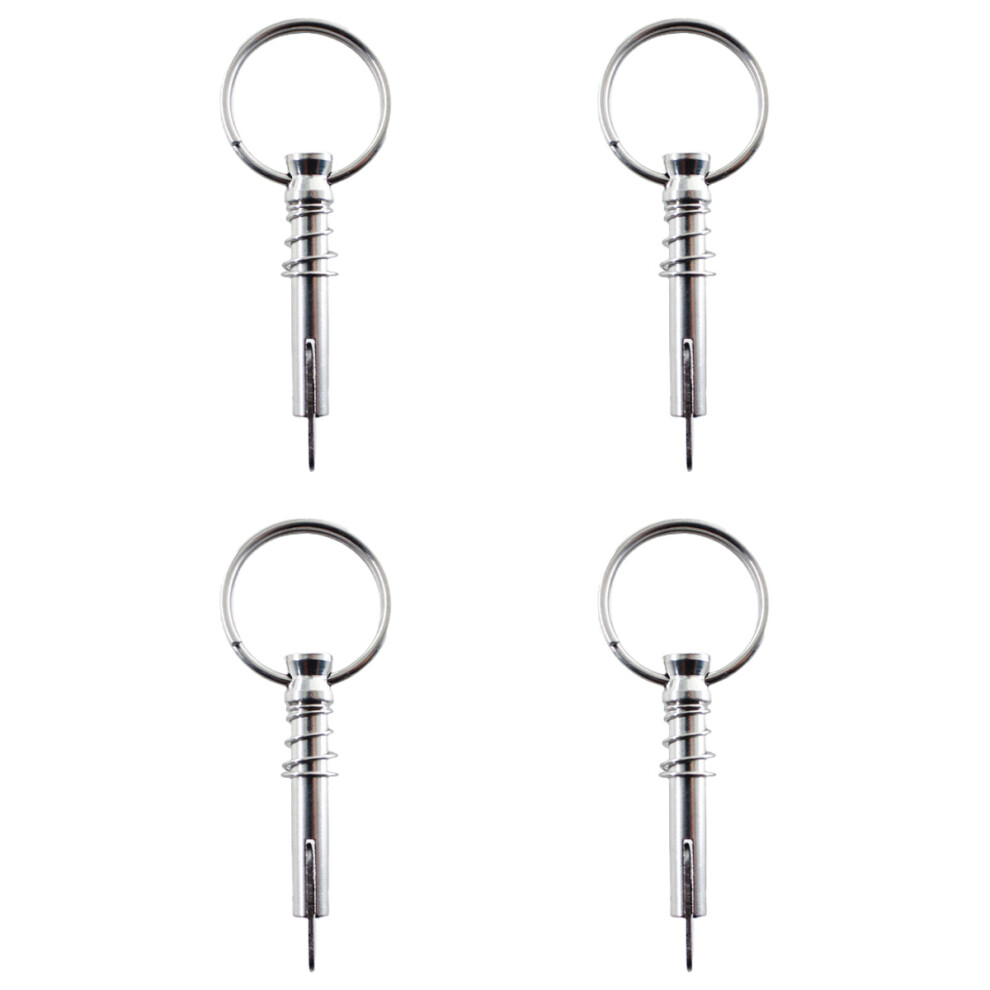 Yacht Accessories Marine Hardware, 316 Stainless Steel Bimini Top Pin, Quick Release Pins With Slidable Springs, Easy Changing On Different Size Bimin 9454554585345