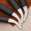 Leather Edges Skiving Tool Multifunctional Leather Beveler-1.5 7