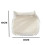Sets de table matelassés pour une table élégante, 100 % coton absorbant, confection soignée pour un usage quotidien 2