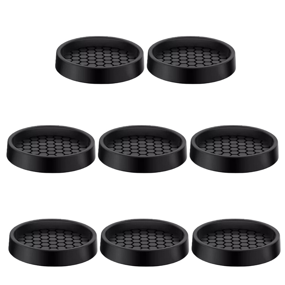 8Pcs 50Mm Furniture Pads Floor Protectors Â Non-Slip Rubber Grippers For Sofa Feet, Chairs & Bed Legs Â Heavy Duty Thick Coasters Prevent 9454554587172