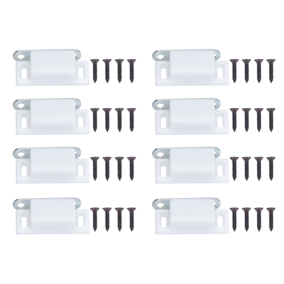 Cabinet Latch With Advanced Magnetic Technology, Magnetic Catch Featuring Silent Close Damper Buffer, High Quality Strong Magnetic Force Closure For K 9454554588131