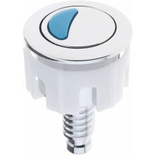 Kit de vaso sanitário versátil com descarga dupla para facilitar as atualizações, controle por fio simplifica a instalação, componentes