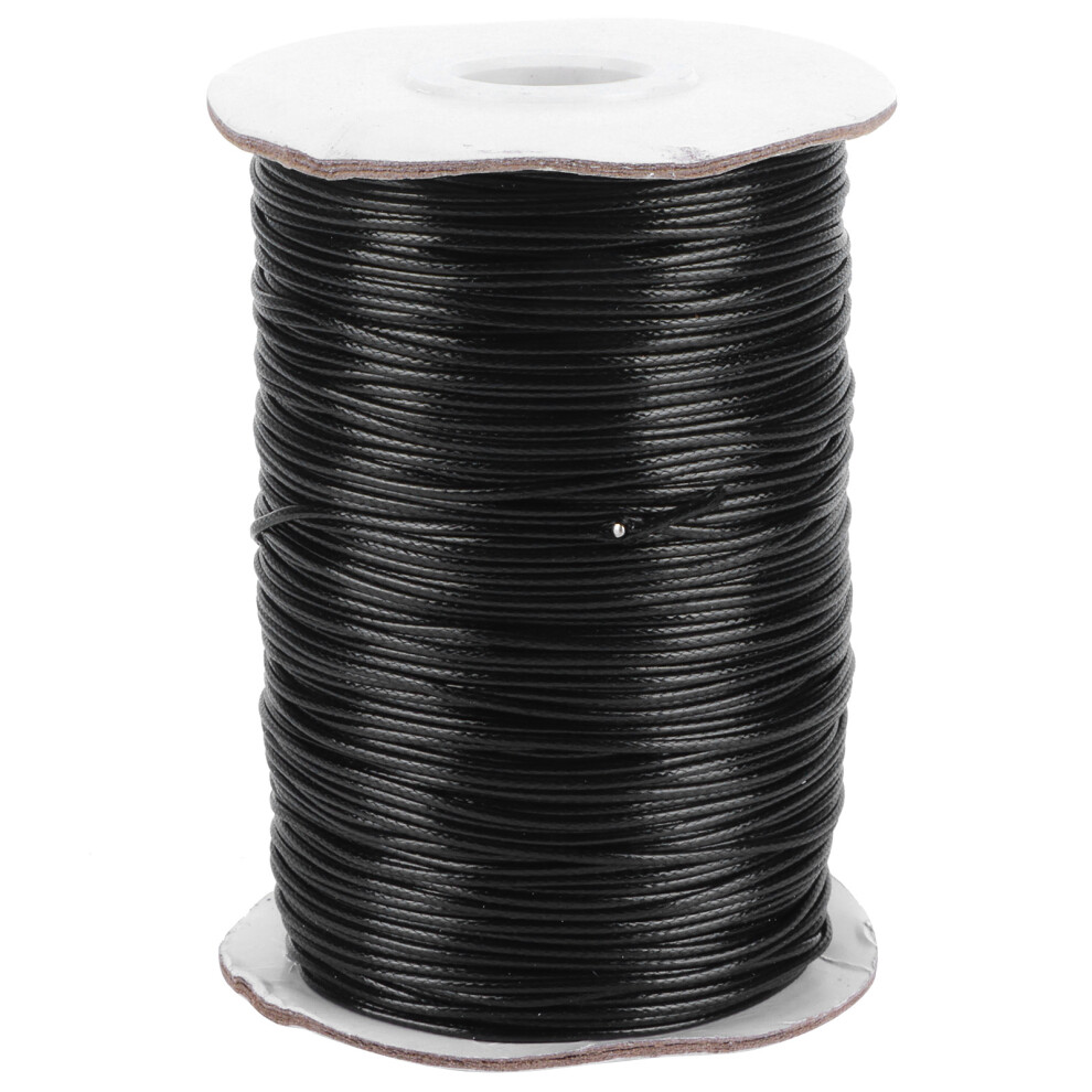 Waxed Cord For Jewelry Making, Jewelry Making Beading Cord With Spool For Diy Crafts, Necklace Bracelet Anklet Macrame String, Durable And Sturdy Waxe 9454554584010