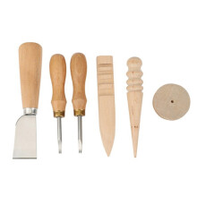 Lederbearbeitungswerkzeug, Lederschäl-Abschrägungswerkzeug-Set 9
