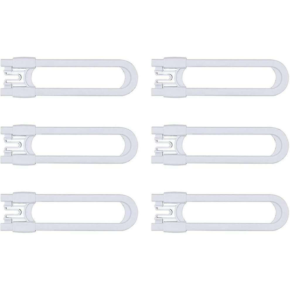Child Safety Locks, Simple Installation For Quick Protection, Keep Your Baby Safe From Accidents With Reusable And Adjustable Locks, Perfect For Multi 9454554589480