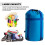 Compacto e resistente, este saco de compressão é perfeito para viagens e aventuras. 7