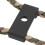 550Paracord ιμάντας καρπού τόξου, σύνθετος σταθεροποιητής τόξου και βάση θηλιάς 7