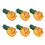 Künstliche Ananas, gebratener Reis,-Erdnussorange 05 1
