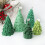 Tannenzapfen-Kerzenformen, Weihnachtsbaum, Silikonform,-3 7
