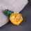Künstliche Ananas, gebratener Reis,-Erdnussorange 05 7
