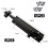 Κλειδαριά με μπουλόνι πύργου για πύλη κήπου, μικρή συρόμενη κλειδαριά, βαρέως 2