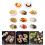Simulation gegrillter Jakobsmuscheln Modell-Knoblauch-Austern 06 3