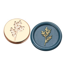 Blumen-Serie Siegellack-Stempel, Fahrräder,-Frühlingszweig