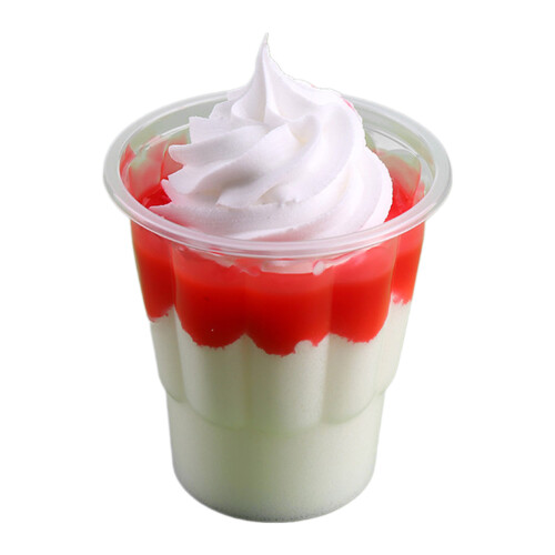 Fake Ice Cream Model Artificial Ice Cream Model Artificial-Red