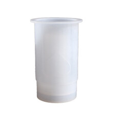 Love Cylinder Vase Molds Simple Flower Pots Molds-Small