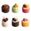 Artificial Cake Model for Shop Decorations,-white coffee 3