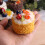 Artificial Cake Model for Shop Decorations,-white coffee 6