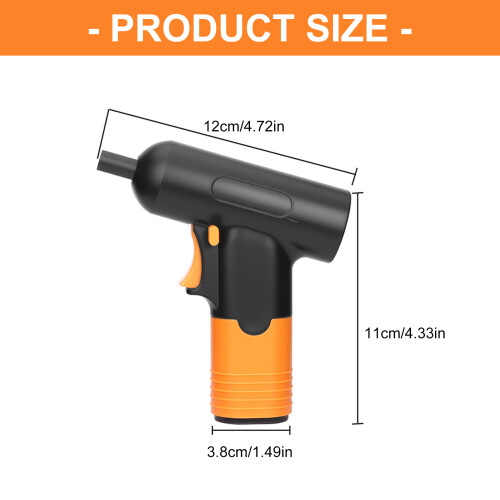 Multi Functional Cordless Screwdriver Set Sturdy Alloy 2