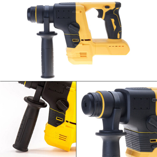 Rotarys Hammer Drill Safety Clutches 3 Functions with Vibrations 1
