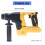 Rotarys Hammer Drill Safety Clutches 3 Functions with Vibrations 3
