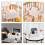 Dorm Bed Organizer, Space Saving Storage Solution for College Life, Strong Load Capacity with Adjustable Hooks 3