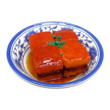 Realistic Chinese Hot Dish Cool Dish Model Fake-Braised Pork D