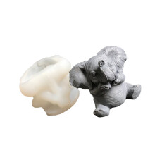 Elephant Candle Molds Animal Silicone Mould Scented Candle-L/XL