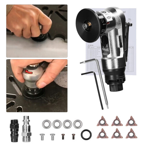 Pneumatics Chamfering Guns Chamfering Tool Air Grinder Deburring 1