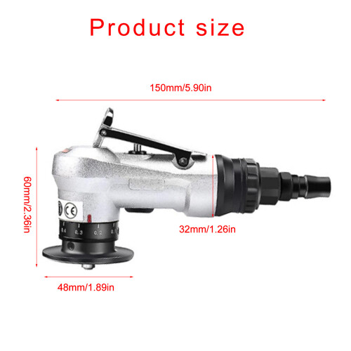 Pneumatics Chamfering Guns Chamfering Tool Air Grinder Deburring 2