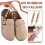 Customizable Elastic Shoe Strap Band For Sandals-dark brown 6