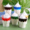Fake Ice Cream Model Artificial Ice Cream Model-Yellow 6