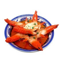 Fake Chinese Hot Dish Cool Dish Model-Braised Shrimp K