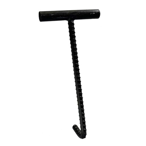 Durability Steel Manhole Lid Hook with-  30cm