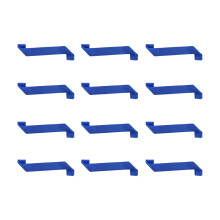 Blank Satins Straps Birthday Wedding Celebration-dark blue