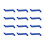 Blank Satins Straps Birthday Wedding Celebration-dark blue 1